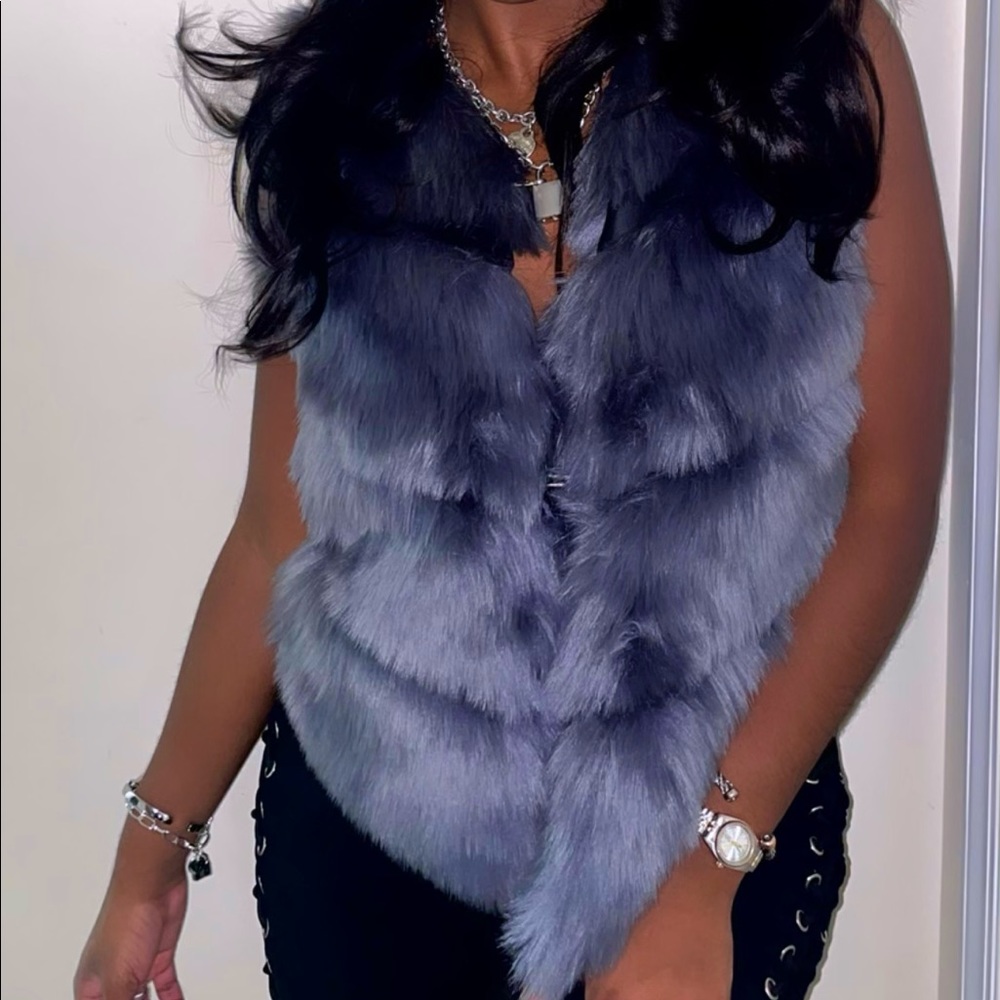Lori Fur Vest